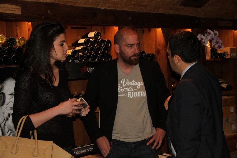 Vintage Wine Cellar Happy Hour